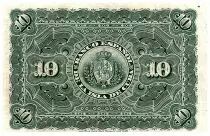 Kuba 10 Pesos - R&eacute;colte du sucre de canne