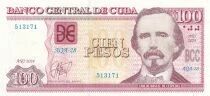 Kuba 100 Pesos - Carlos Manuel de C&eacute;spedes - 2024 - Series AQA-28