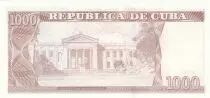 Kuba 1000 Pesos - Julio Antonio Mella - University - 2023
