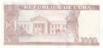 Kuba 1000 Pesos - Julio Antonio Mella - University - 2025 - Series JE-19