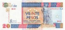 Kuba 20 Pesos - 2006 - P.FX50