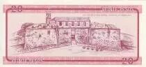 Kuba 20 Pesos - Arms - 1985 - Serial CE - P.FX5