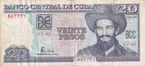 Kuba 20 Pesos - Camilo Cienfuegos - Banana - 2001 - P.118c