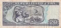 Kuba 20 Pesos - Camilo Cienfuegos - Banana - 2001 - P.118c