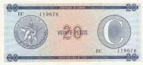 Kuba 20 Pesos - Certificado de compra - Serial C