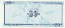Kuba 20 Pesos - Certificado de compra - Serial C