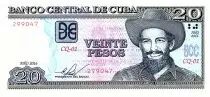 Kuba 20 Pesos 2016 - C. Cienfuegos - Agricultural
