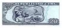 Kuba 20 Pesos 2016 - C. Cienfuegos - Agricultural