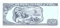 Kuba 20 Pesos 2020 - C. Cienfuegos - Agricultural - Serial CX-18