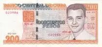 Kuba 200 Pesos Portrait of Frank Pa�s - 2024