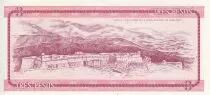 Kuba 3 Pesos - Arms - 1985 - Serial CB - P.FX2