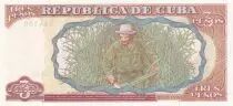 Kuba 3 Pesos - Che Guevara - 1995 - UNC - P.113