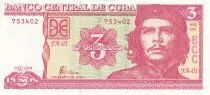 Kuba 3 Pesos - Che Guevara - 2004 - P.127