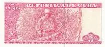 Kuba 3 Pesos - Che Guevara - 2005 - Serial FB-03 - P.127b