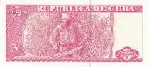 Kuba 3 Pesos - Che Guevara - 2005 - Serial FB-11 - P.127b