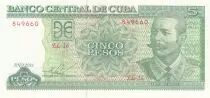 Kuba 5 Pesos - Antonio Maceo - 2011 - Serial EL-16