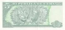 Kuba 5 Pesos - Antonio Maceo - 2019 - Serial ER-07 - P.NEW