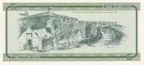 Kuba 5 Pesos - Castillo de los tres reyes - 1985 - UNC