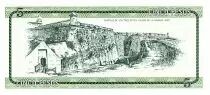 Kuba 5 Pesos - Castillo de los tres reyes - 1985 - UNC