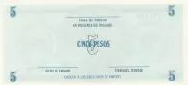 Kuba 5 Pesos - Certificado de compra - Serial C