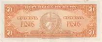 Kuba 50 Pesos - Calixto G. Iniguez - 1950 - P.81a