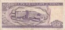 Kuba 50 Pesos - Calixto Iniguez - 1999 - P.119