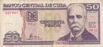 Kuba 50 Pesos - Calixto Iniguez - 1999 - P.119
