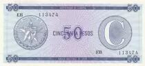 Kuba 50 Pesos - Certificado de compra - Serial C