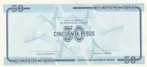 Kuba 50 Pesos - Certificado de compra - Serial C