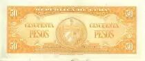 Kuba 50 Pesos C.G. Iniguez