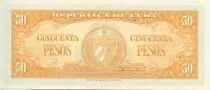 Kuba 50 Pesos C.G. Iniguez