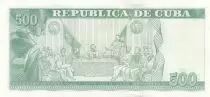 Kuba 500 Pesos - Ignacio Agramonte- 2021 - Serial LD