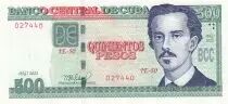 Kuba 500 Pesos - Ignacio Agramonte- 2022
