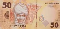 Kyrgyzstan 50 Som - Czarina Krumanjan-Datka - Uzgen - 2023 - Sérial AA