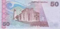 Kyrgyzstan 50 Som Czarina Krumanjan-Datka - Uzgen - 2002