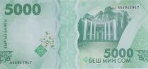 Kyrgyzstan 5000 Som - Suimenkul Chokmorov - 2023 - Series AA