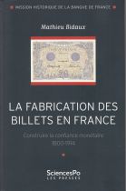 La Fabrication des Billets en France - 2021 - Mathieu Bidaux