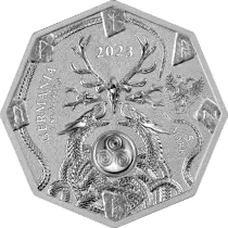 La Voyante (Seeress) - Les Sorcières - 1 ONCE ARGENT GERMANIA 2023