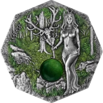 La Voyante (Seeress) - Les Sorci&egrave;res - 2 ONCES ARGENT GERMANIA 2023