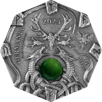 La Voyante (Seeress) - Les Sorci&egrave;res - 2 ONCES ARGENT GERMANIA 2023