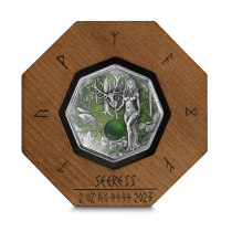 La Voyante (Seeress) - Les Sorci&egrave;res - 2 ONCES ARGENT GERMANIA 2023