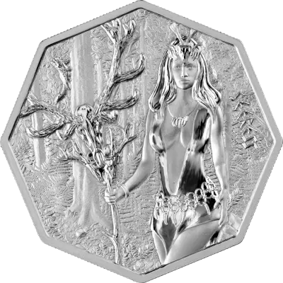 La Voyante (Seeress) - The Witches - 1 ONCE SILVER GERMANIA 2023