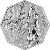 La Voyante (Seeress) - The Witches - 1 ONCE SILVER GERMANIA 2023