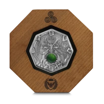 La Voyante (Seeress) - The Witches - 2 OUNCES SILVER GERMANIA 2023