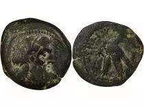 Lagid Kingdom, Ptolemy IX / X - Chalcus - Cyprus, 116-80 BC