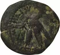 Lagid Kingdom, Ptolemy IX / X - Chalcus - Cyprus, 116-80 BC