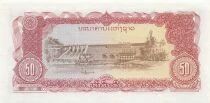 Lao  50 Kip - ND (1979-1988) - Replacement - P.29