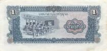 Laos 1 Kip - ND (1979-1988) - Replacement - P.25