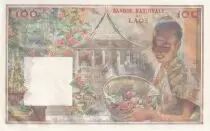 Laos 100 Kip - S. Vong - Woman - ND (1957) - S�rie C.12 - P.6