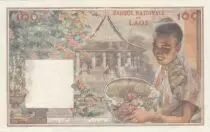 Laos 100 Kip - Sisavang Vong - 1957 - Series Y.5